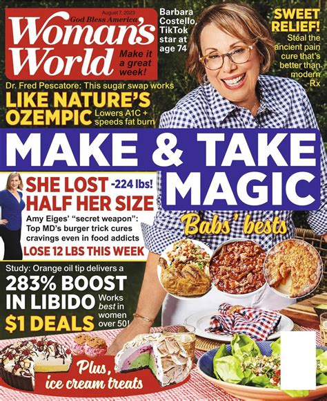 magazine shop women's world.